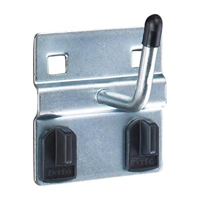 Bott Schuine haak | T25xd.6mm verzinkt | passend voor geperforeerde platen | 5 stuks in zak - 14001117 14001117