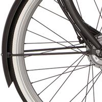 Cortina spatbordstang voor 28 e-u4 black graphite matt - thumbnail