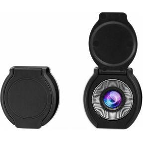 Sandberg 134-18 Webcams Privacy-beschermkap Zwart Kunststof