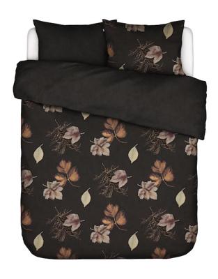Essenza Essenza Elin Dekbedovertrek 200x220+2/60x70 Darkest Brown