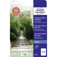 Avery-Zweckform Premium C2580 Fotopapier 13 x 18 cm 250 g/m² 50 vellen Zijdemat - thumbnail