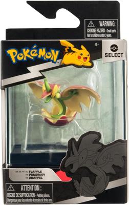 Pokemon Vinyl Figures Select Serie 6 - Flapple Pokemon Vinyl Figures Select Serie 6 - Flapple