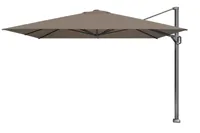 Platinum | Zweefparasol Challenger T¹ Telescoop Premium 350 x 350 cm | Havana - thumbnail