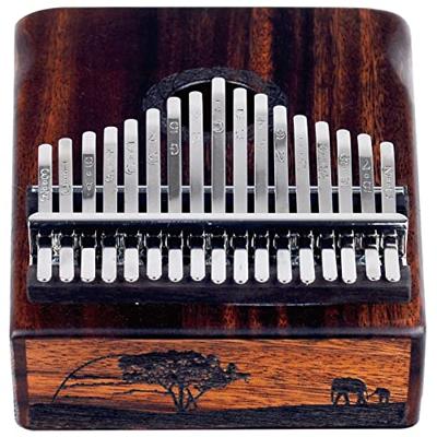 Mahalo MKA17TD Traditional kalimba 17 tonen