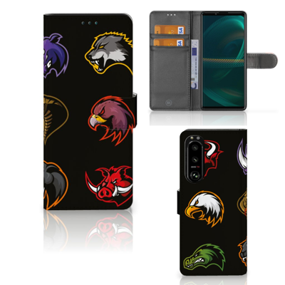 Sony Xperia 5III Leuk Hoesje Cartoon Sony Xperia 5III Leuk Hoesje Cartoon