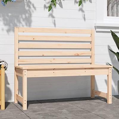 Tuinbank 109 cm massief grenenhout