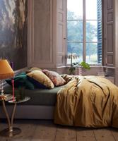 At Home by Beddinghouse Tender Dekbedovertrek 140 x 200/220 cm - Goud - thumbnail