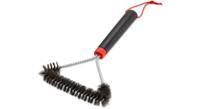 Weber Driezijdige reinigingsborstel grillreinigingsborstel - thumbnail