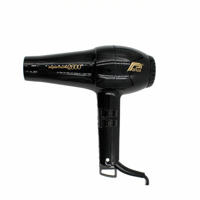 Parlux Hair Dryer Super Turbo 2600 Black 1St