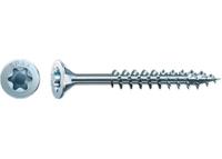 200 Spax schroeven 4,5x40mm deeldraad verzonken kop T20 - thumbnail