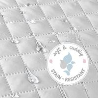 roba Kinderstoel stoelverkleiner (Grijs) - thumbnail