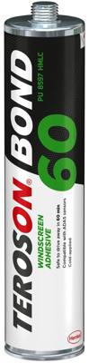 TEROSON raamsticker "bond 60" (pu 8597 hmlc) window adhesive 200 ml bond 60