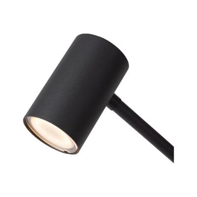 Lucide TIPIK - Oplaadbare Vloerlamp - Accu/Batterij - LED 3 StepDim - 1x3W 2700K - Zwart