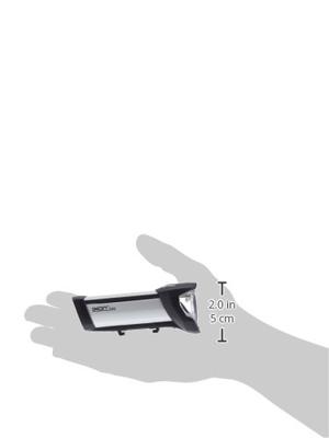Busch & Muller verlichtingsset busch und müller ixon core + ixxi achterlicht usb oplaadbaar 50 lux zwart/zilver