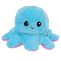 Pluchen Octopus Omkeerbaar - thumbnail