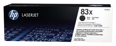 HP Toner 83X Origineel Zwart 2200 bladzijden CF283X HP Toner 83X Origineel Zwart 2200 bladzijden CF283X