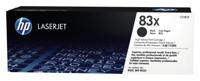 HP Toner 83X Origineel Zwart 2200 bladzijden CF283X - thumbnail