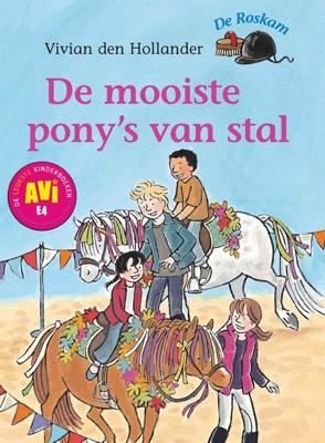De mooiste pony's van stal - Vivian den Hollander - ebook