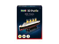 Revell 3d puzzel bouwpakket - rms titanic - thumbnail