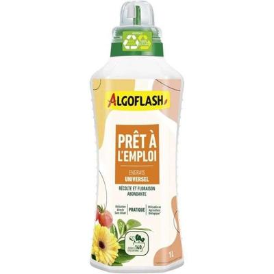 Universele meststof - ALGOFLASH - Gebruiksklaar - 1 L - UAB