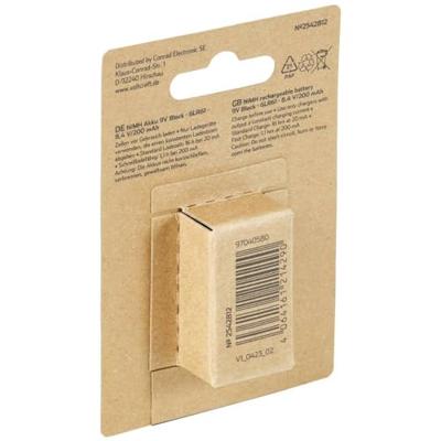 VOLTCRAFT 9 V Block-accu NiMH 200 mAh 8,4 V 1 st.