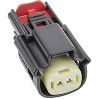 334710201 Molex MOL Automotive Zwart Molex Inhoud: 1 stuk(s) - thumbnail