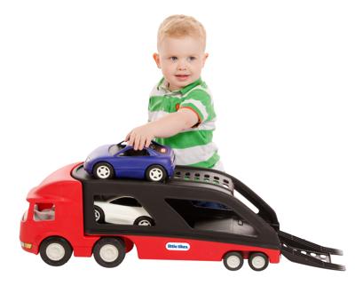 Little Tikes Autotransporter + 2 Sportwagens 72x19x25 cm