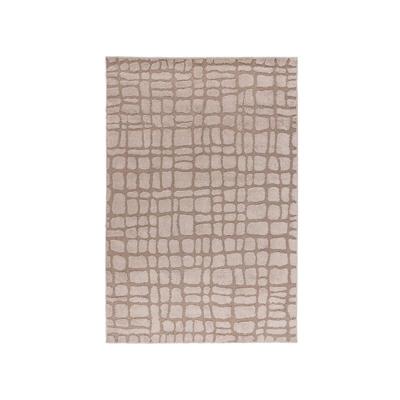 LABEL51 Vloerkleden Kyro - Beige - Synthetisch - 160x230 cm