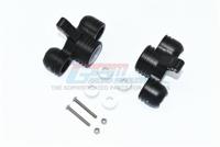 GPM Racing Aluminium Front Knuckle Arms, Zwart- Arrma Kraton 8S - thumbnail