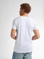 Petrol Industries T-Shirt Basic O-Neck Bodyfit Two Pack White - thumbnail