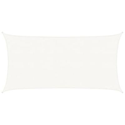 Zonnezeil 160 g/m 2,5x5 m HDPE wit Zonnezeil 160 g/m 2,5x5 m HDPE wit