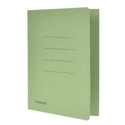 Class&apos;ex dossiermap, 3 kleppen ft 18,2 x 22,5 cm (voor ft schrift), groen