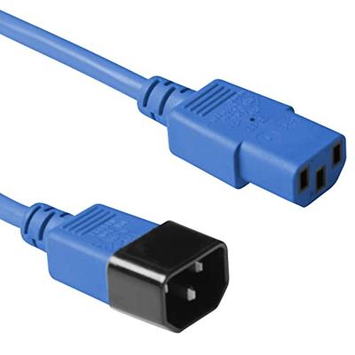 ACT AK5110 Stroomkabel 230V | C13/C14 | Blauw | 1,8 meter