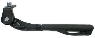 Zijstandaard verstelbaar 24 t/m 29" Ursus Wave aluminium - zwart