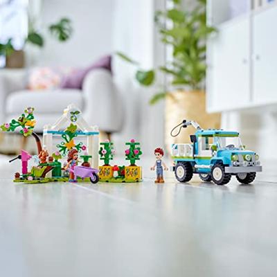 Lego friends - 41707 bomenplantwagen en boomkwekerij