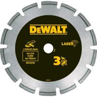 DeWalt Accessoires Diamantblad, turbo, gesegmenteerd, voor harde materialen en graniet, Ø230mm - DT3763-XJ - thumbnail