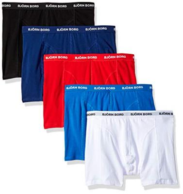 5-pack heren boxershort - Summer Combi - Katoenen mannen onderbroeken