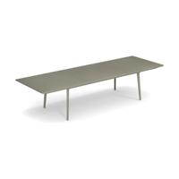 EMU Plus4 tuintafel uitschuifbaar 220/330x110 cm grey green - thumbnail