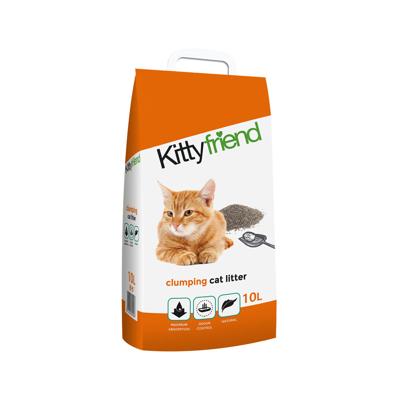 Kitty Friend Clumping kattenbakvulling 10 liter