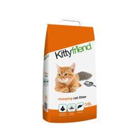 Kitty Friend Clumping kattenbakvulling 10 liter - thumbnail