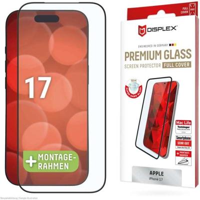 DISPLEX Real Glass FC iPhone 17 / 17 Pro