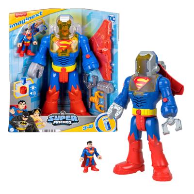 Ledenpop Imaginext Superman XL