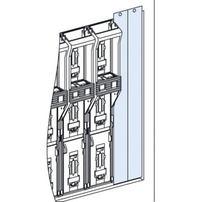 Schneider Electric PrismaSeT-P, afdekplaat, FuPacT ISFL250-630 1 stuk(s)