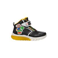 Hoge sneakers met licht J CIBERDRON Boy GEOX® zwart - thumbnail