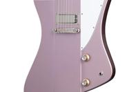 Epiphone 1963 Firebird I Heather Poly elektrische gitaar met hard case - thumbnail