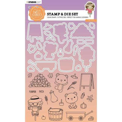 Studio Light • sweet stories stempel & snijmal fall fun