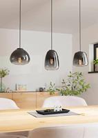 Eglo Eetkamer hanglampAguilares met glas - 900195 - thumbnail