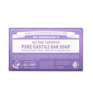 Dr. Bronner&apos;s Zeepblok - pure castile - lavendel - thumbnail