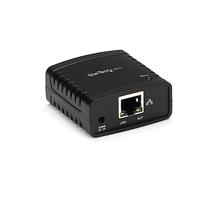 StarTech.com 10/100 Mbit/s Ethernet naar USB 2.0 netwerk printserver - Windows 10 - LPR - LAN USB printserver adapter (PM1115U2) - thumbnail