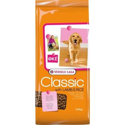 VERSELE-LAGA Classic Lamb & Rice - droog hondenvoer - 20 kg